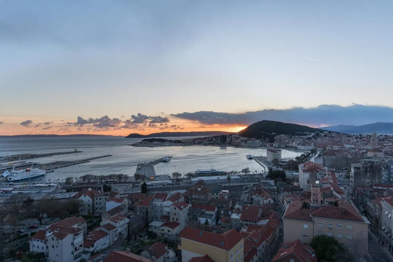 Gasthuis Seascape Luxury Rooms Split