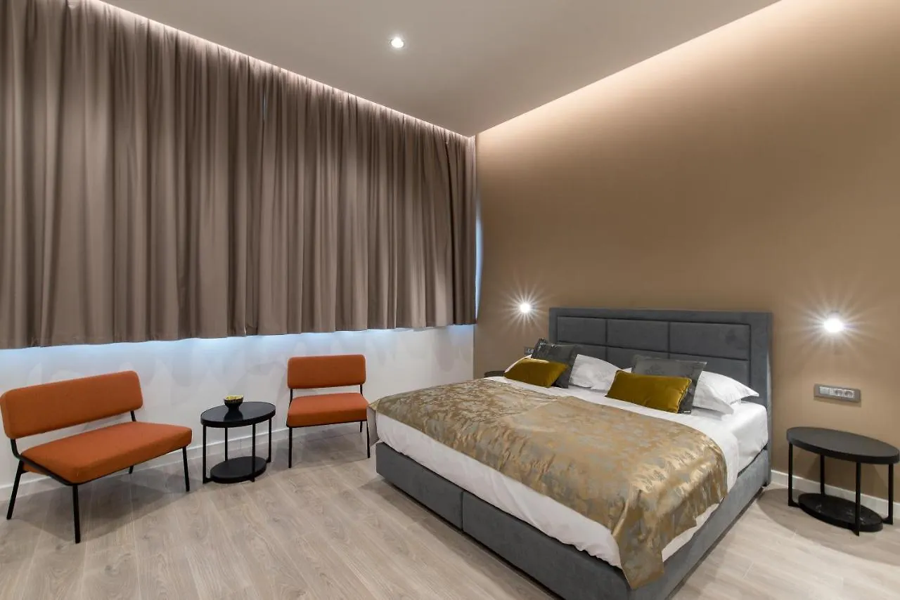**** Gasthuis Seascape Luxury Rooms Split Kroatië