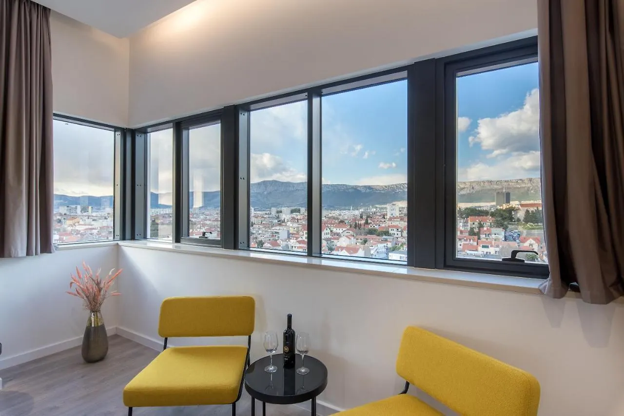 **** Gasthuis Seascape Luxury Rooms Split Kroatië